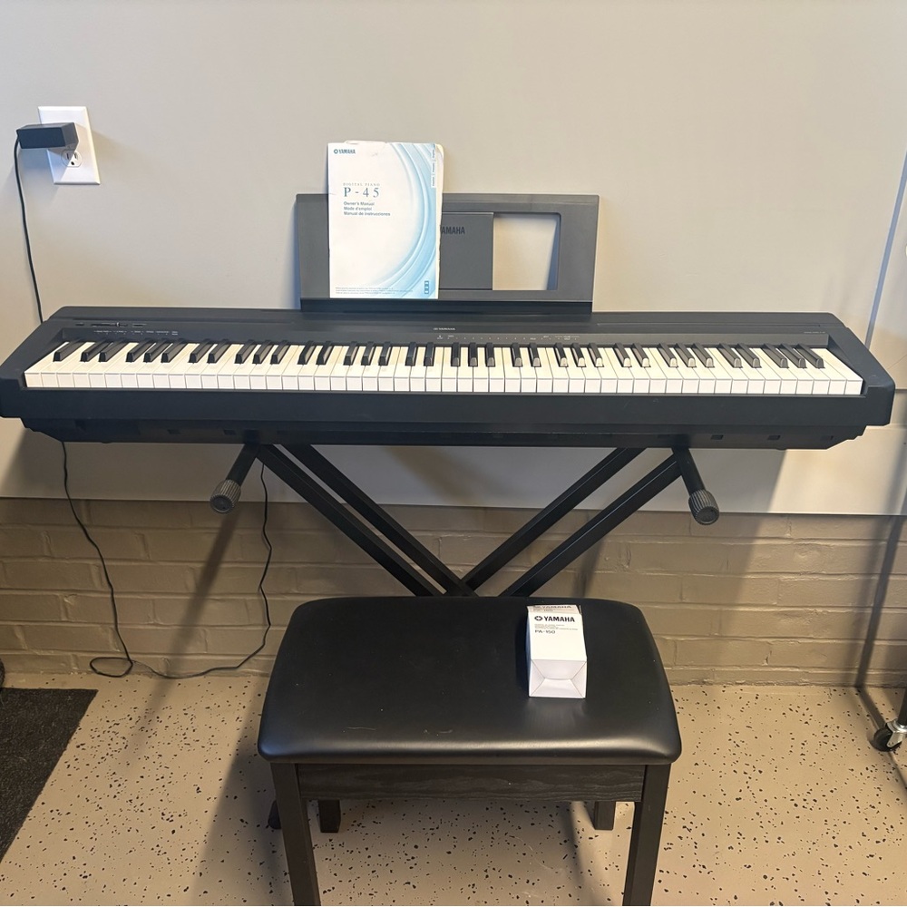 Yamaha P-45 Black Digital Piano